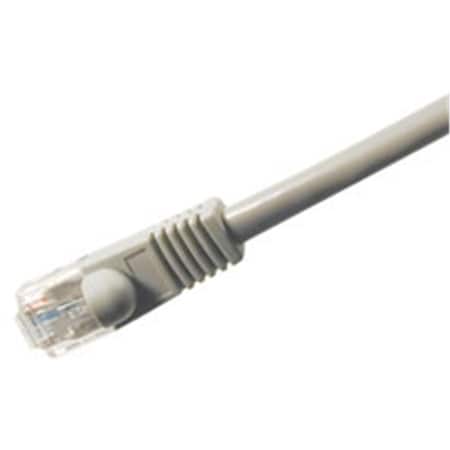 Cat6 550 Mhz Snagless Patch Cable 3ft Gray